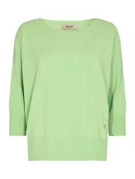 MOS MOSH Джемпер, аркадно-зеленый