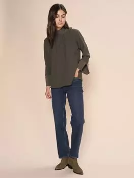 MOS MOSH Джинсы-бойфренды Verti Nion, темно-синие