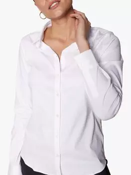 MOS MOSH Tina Рубашка из джерси, белая