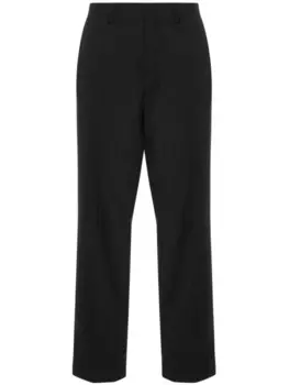 Moschino брюки из вирджинской шерсти, черный