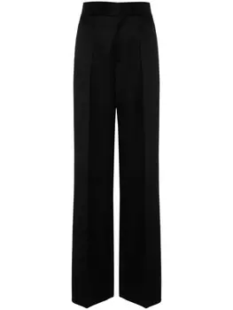 Moschino брюки строгого кроя, черный