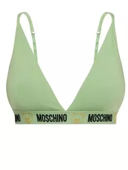 Moschino бюстгальтер с плюшевым мишкой
