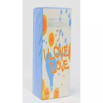 Moschino Cheap and Chic Парфюмированный дезодорант-спрей I Love 50 мл