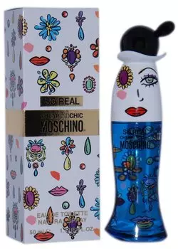 Moschino, Cheap & Chic So Real, туалетная вода, 50 мл