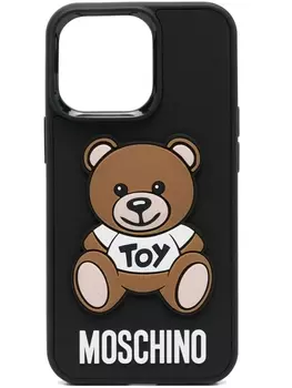 Moschino чехол Teddy Bear для iPhone 13 Pro, черный
