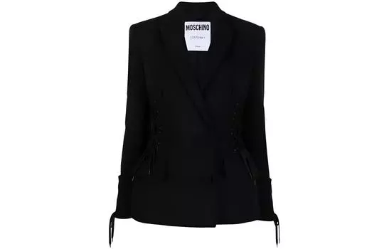 MOSCHINO Деловые костюмы женские черные
