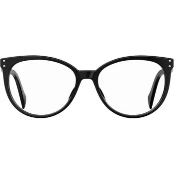 MOSCHINO Демо овальные женские очки MOS535 0807 53