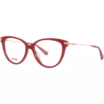 MOSCHINO Демонстрационные женские очки «кошачий глаз» MOS561 0C9A 52