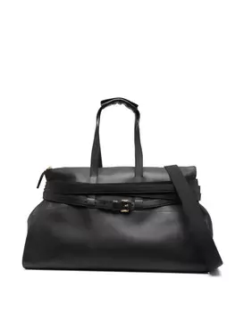 Moschino дорожная сумка, черный