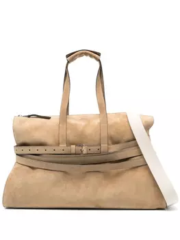 Moschino дорожная сумка, нейтральный