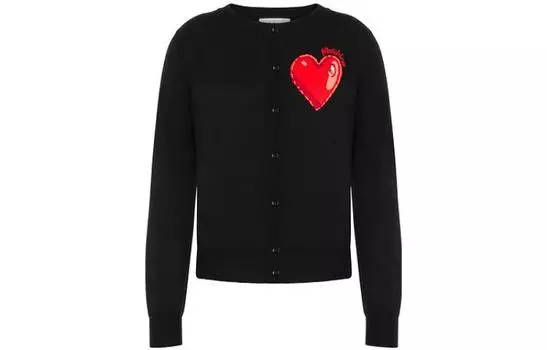 MOSCHINO Джемпер женский черный