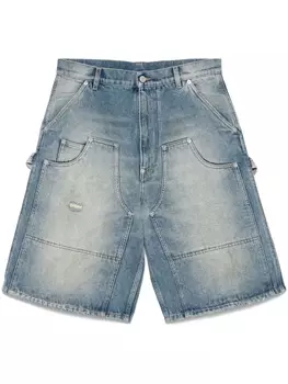 Moschino джинсовые шорты, синий