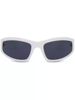 Moschino Eyewear солнцезащитные очки, белый