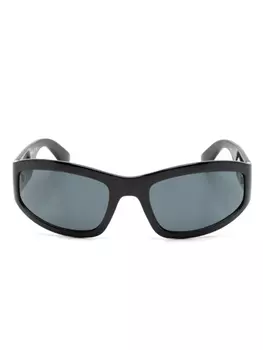 Moschino Eyewear солнцезащитные очки, черный