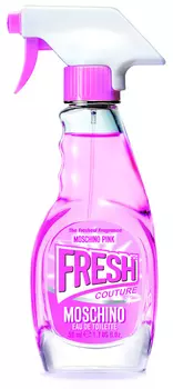 Moschino Fresh Couture Pink туалетная вода для женщин, 50 ml