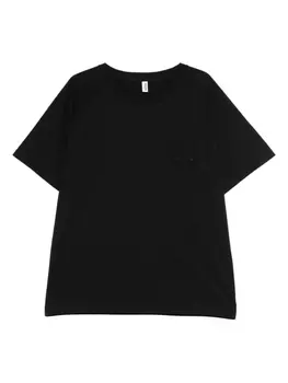 Moschino футболка с логотипом, черный