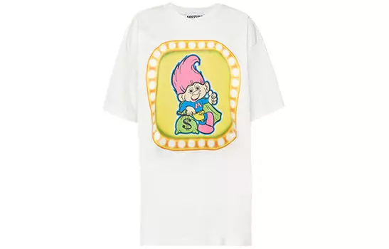 MOSCHINO Футболка женская белые
