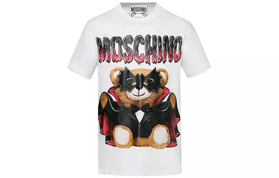 MOSCHINO Футболка женская белые
