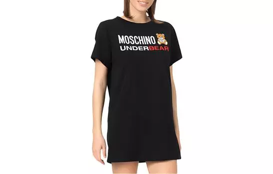 MOSCHINO Футболка женская, черный