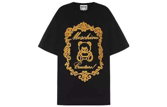 MOSCHINO Футболка женская, черный