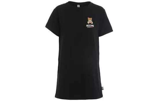 MOSCHINO Футболка женская, черный