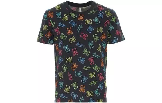 MOSCHINO Футболка женская, черный