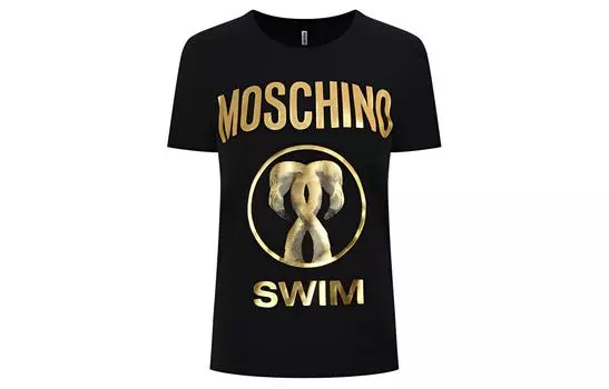 MOSCHINO Футболка женская, черный