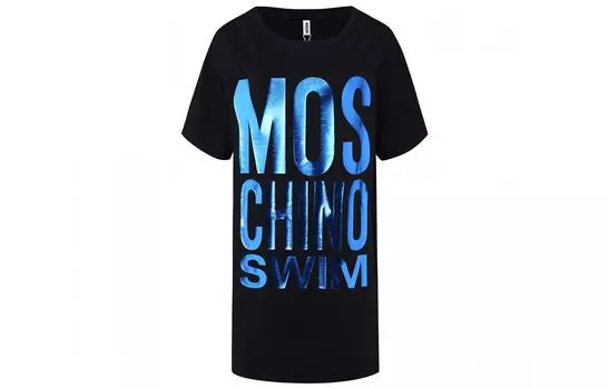 MOSCHINO Футболка женская, черный
