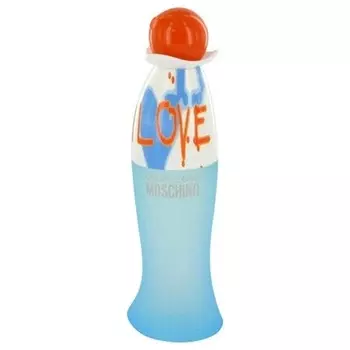 Moschino I Love Love EDT 3,4 унции женский тестер