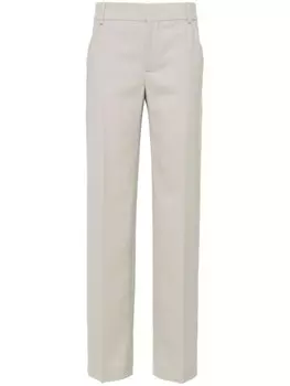 MOSCHINO JEANS брюки со складками, серый