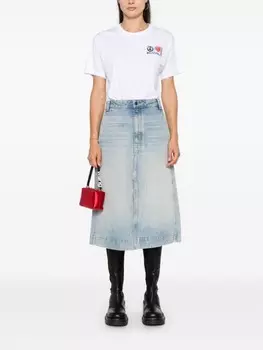 MOSCHINO JEANS футболка с логотипом