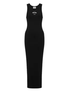 MOSCHINO JEANS платье миди, черный
