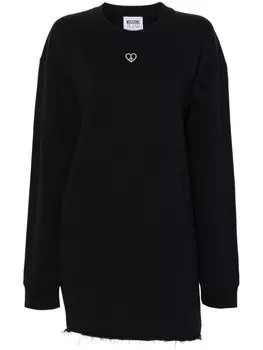 MOSCHINO JEANS платье с логотипом, черный