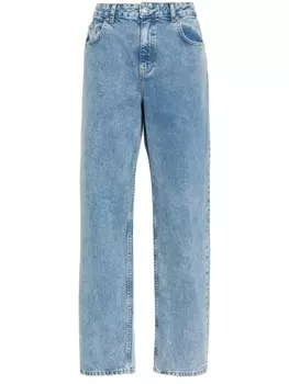 MOSCHINO JEANS прямые джинсы, синий