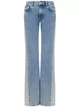 MOSCHINO JEANS прямые джинсы, синий