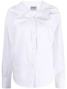 MOSCHINO JEANS рубашка на пуговицах, белый