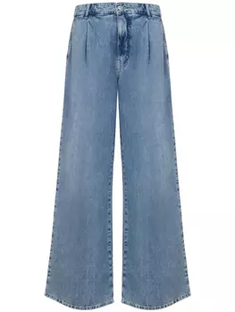 MOSCHINO JEANS широкие джинсы, синий