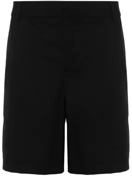 MOSCHINO JEANS шорты строгого кроя, черный