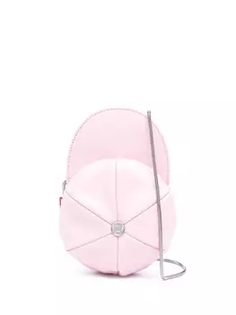 MOSCHINO JEANS сумка через плечо с логотипом, розовый