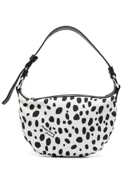 MOSCHINO JEANS сумка на плечо с принтом, белый