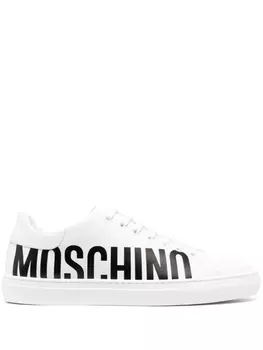 Moschino кеды Serena, белый