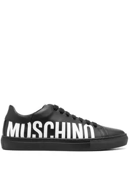 Moschino кеды Serena, черный