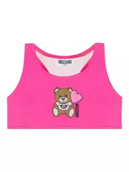 Moschino Kids бикини Teddy Bear, розовый