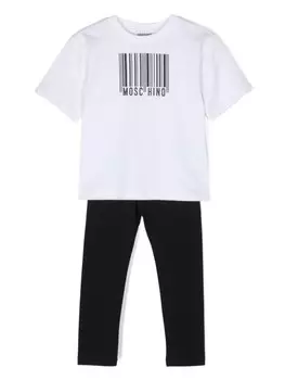 Moschino Kids HEG009 LBA1180952, белый