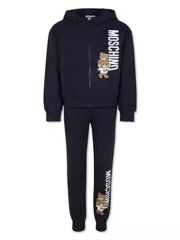 Moschino Kids moschino kids HUK03XLCA1440016 синий 100%хлопок, синий