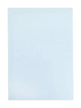 Moschino Kids одеяло с декором Toy Bear, синий