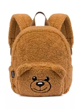 Moschino Kids рюкзак Teddy Bear, коричневый
