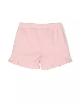 Moschino Kids шорты Teddy Bear, розовый