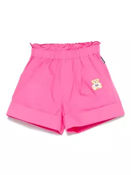 Moschino Kids шорты Teddy Bear, розовый