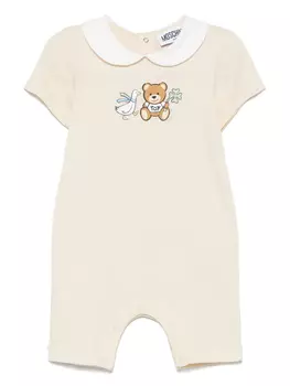 Moschino Kids Teddy Bear комбинезон, нейтральный